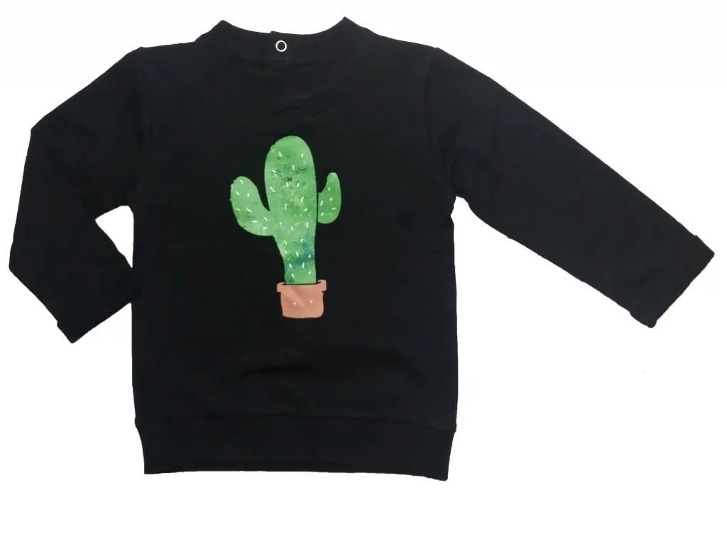Organic Cotton Long Sleeve Pullover