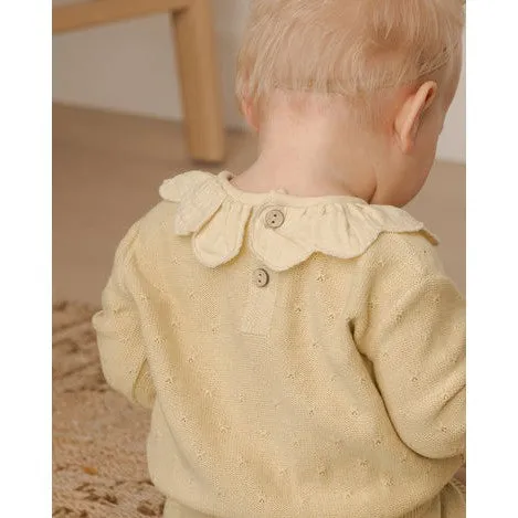 Petal Knit Sweater VARIOUS COLOURS
