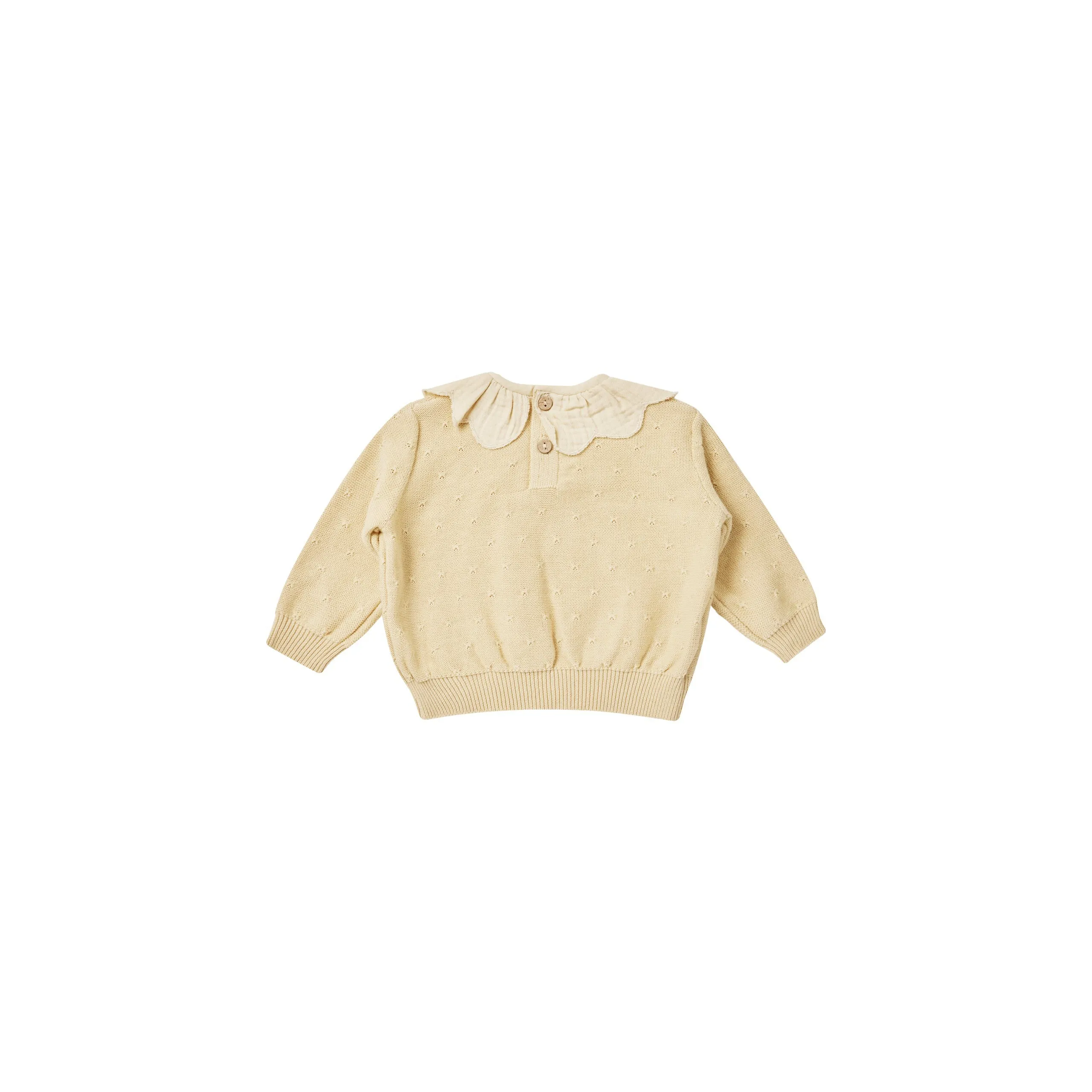 Petal Knit Sweater VARIOUS COLOURS