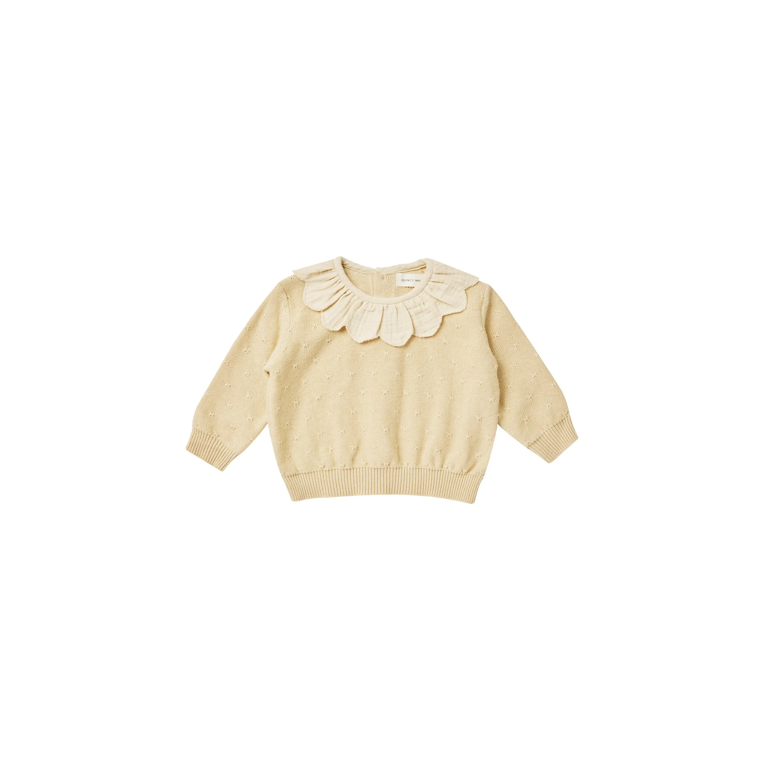 Petal Knit Sweater VARIOUS COLOURS