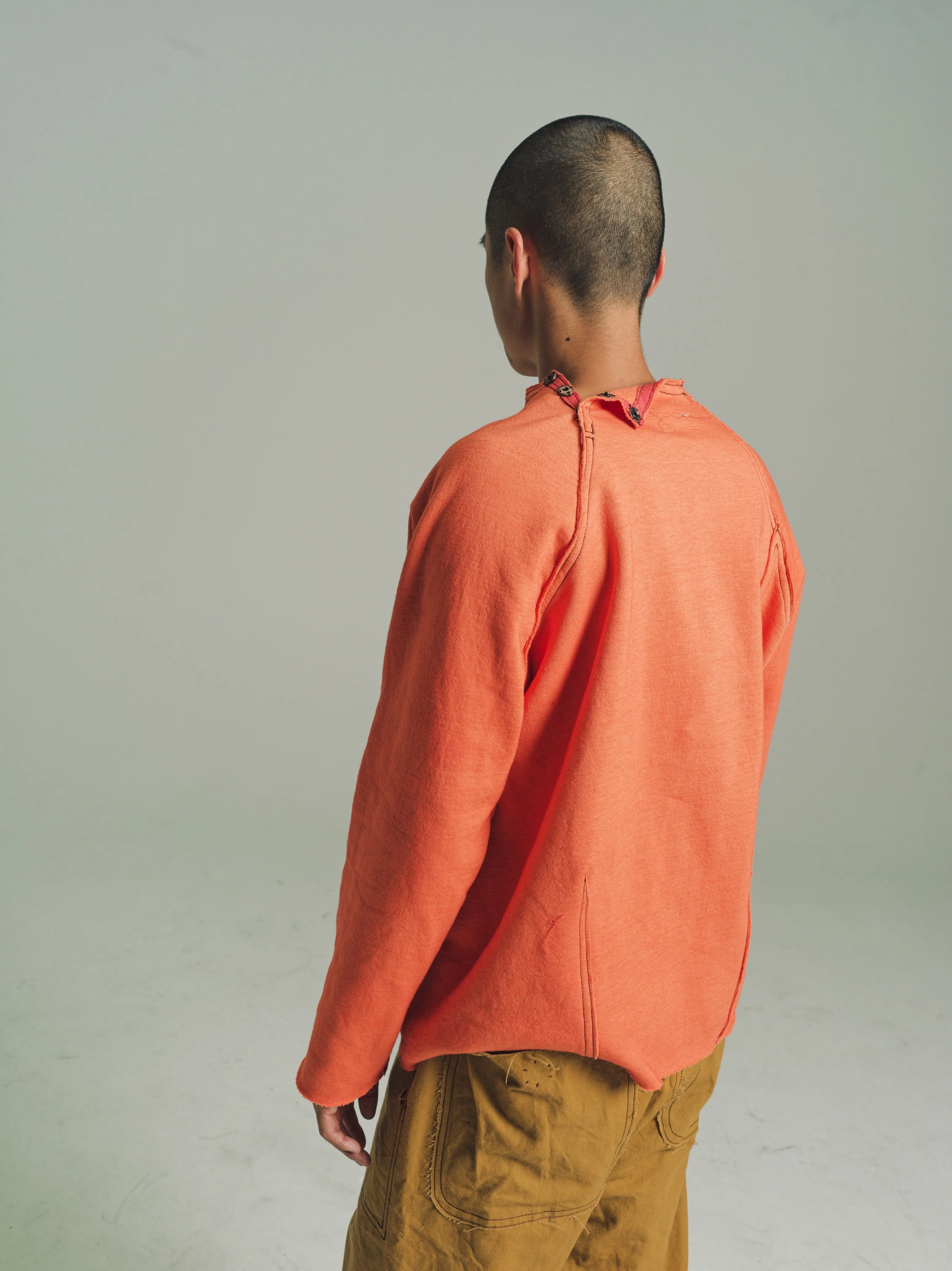 Raglan Pullover in Japanese Fleece