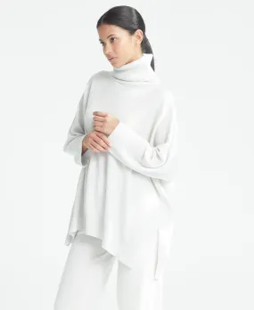 Roll-Neck Poncho