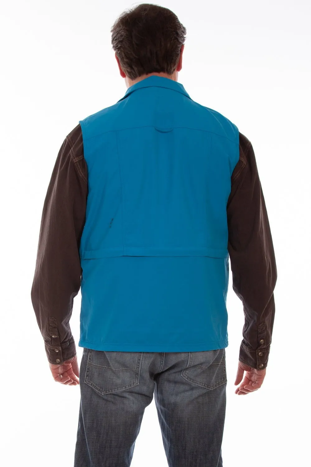 Scully Mens Coastal Nylon Multi-Pocket Vest
