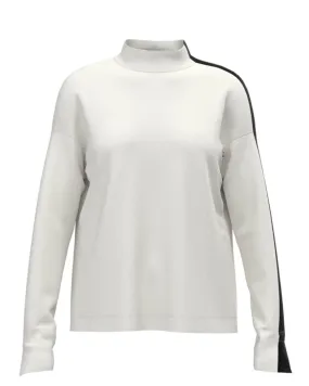 Stripe Sleeve Pullover