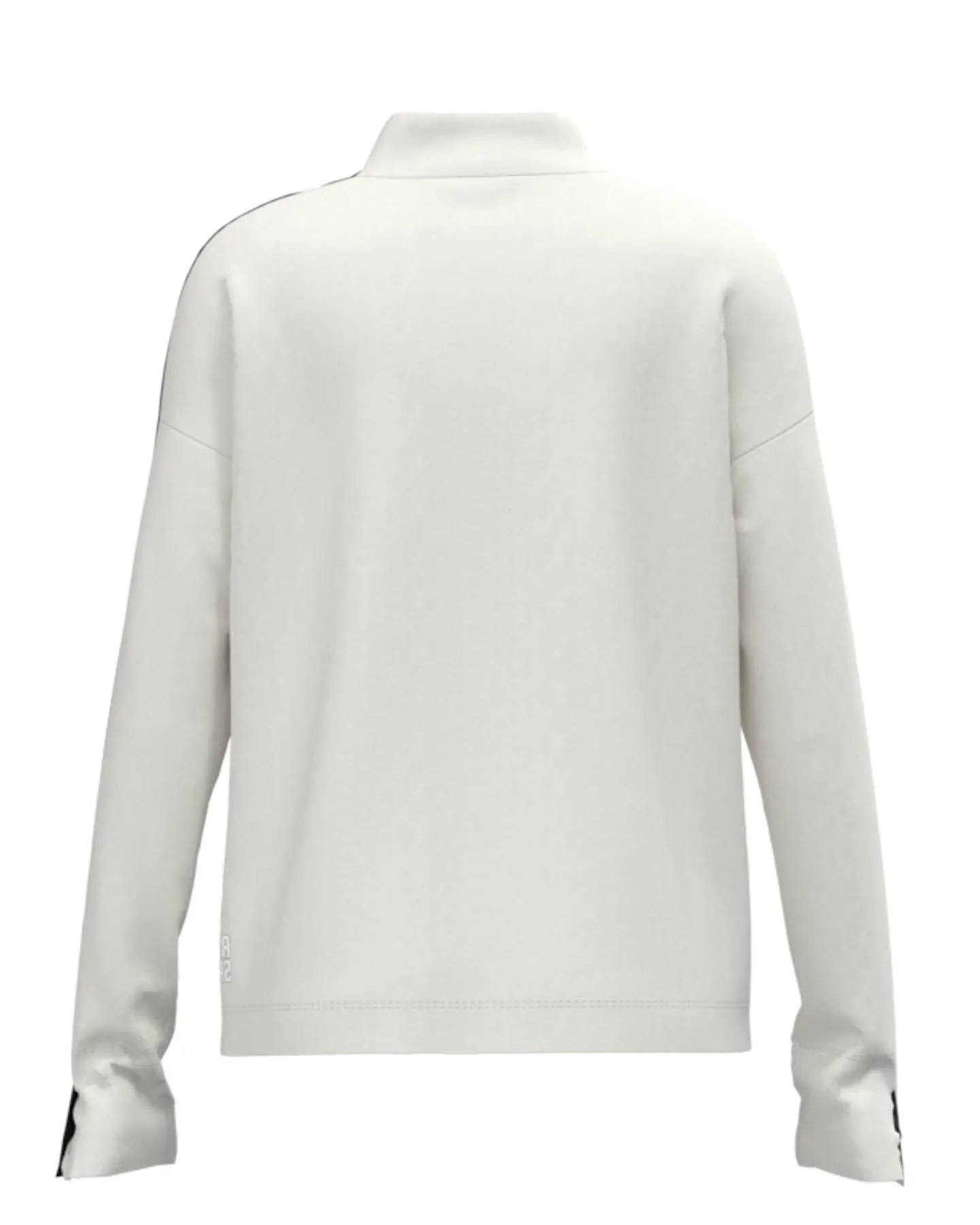Stripe Sleeve Pullover