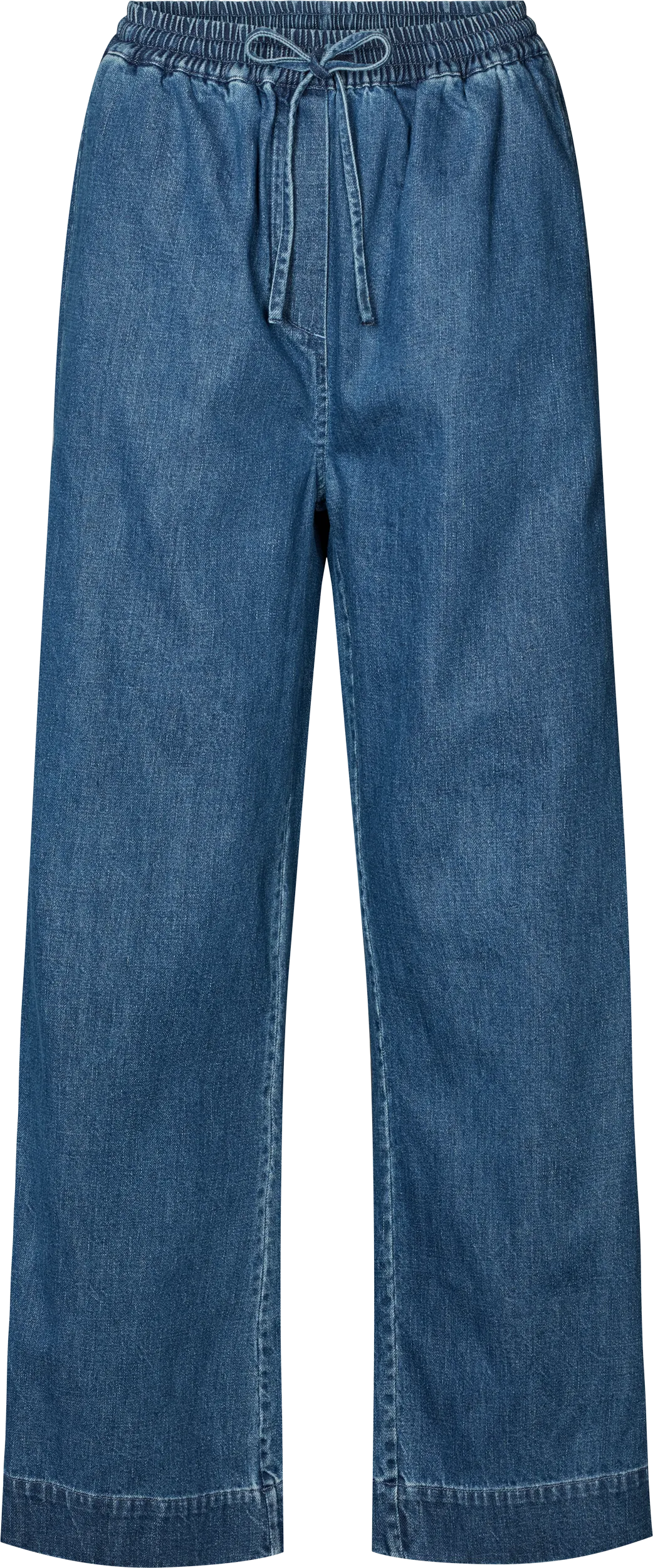 Thilde Denim Pant - Denim Blue