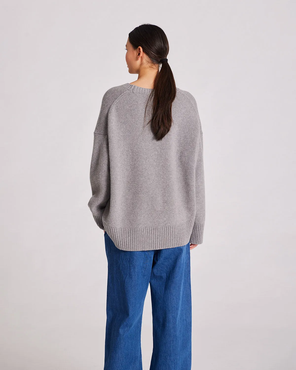 Thilde Denim Pant - Denim Blue