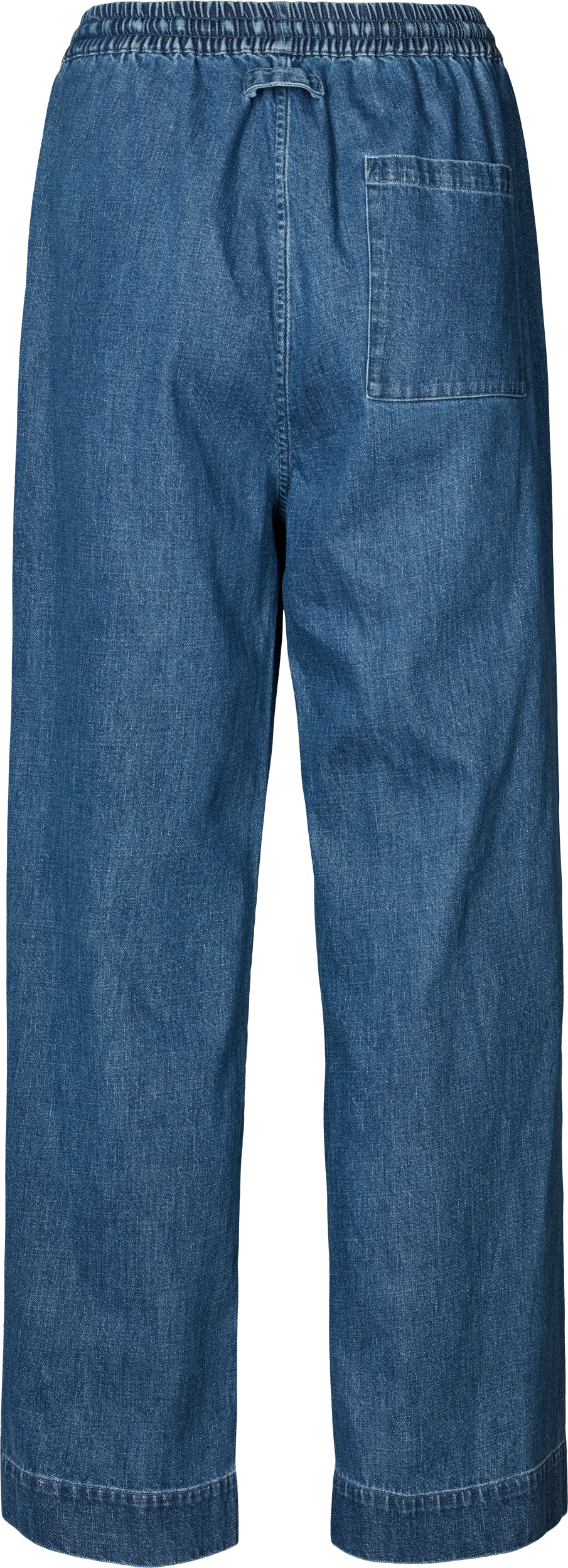 Thilde Denim Pant - Denim Blue