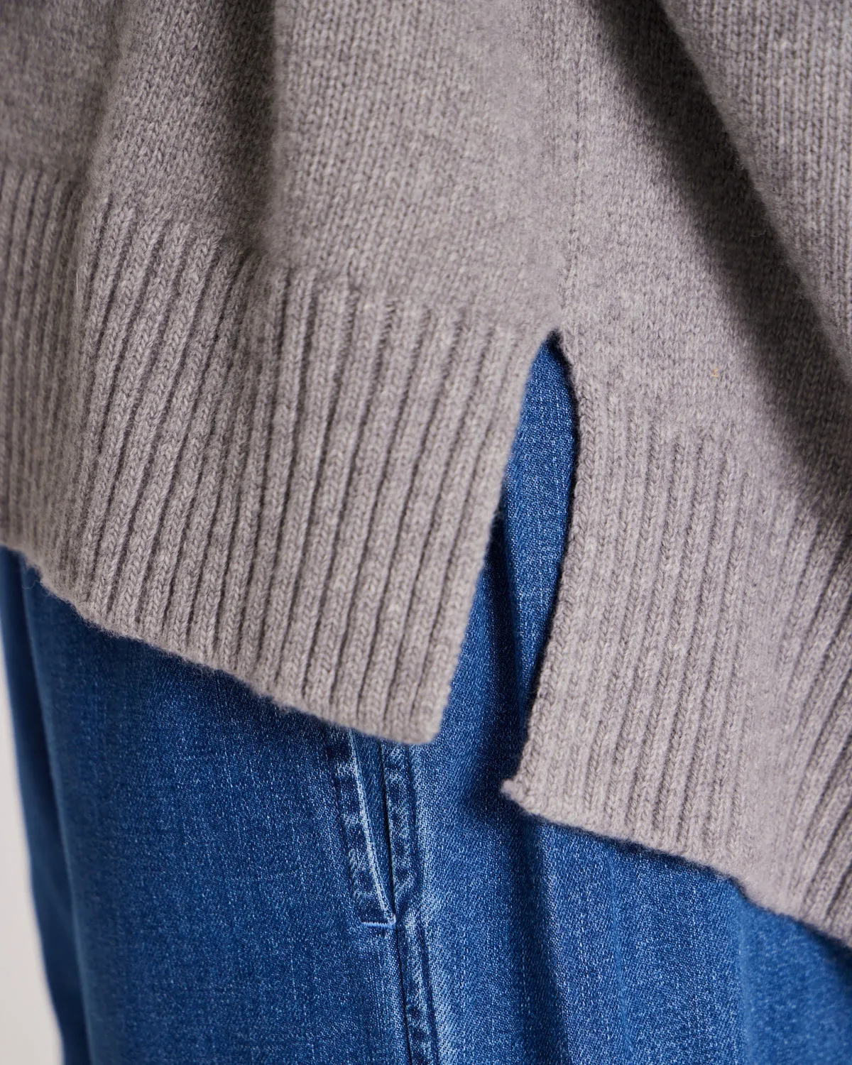 Thilde Denim Pant - Denim Blue