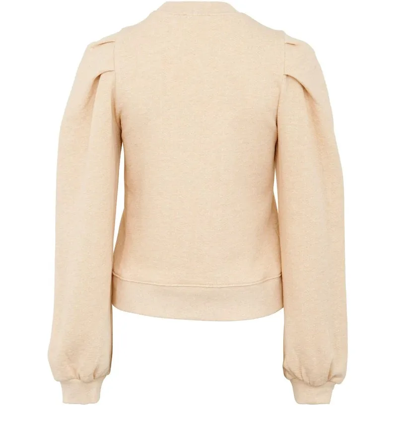 Ulla Johnson - Graham Pullover in Oatmeal