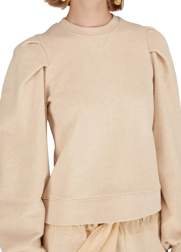 Ulla Johnson - Graham Pullover in Oatmeal