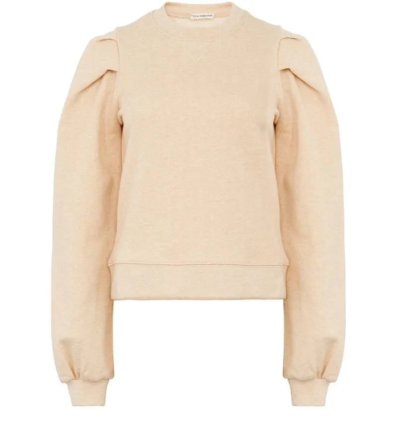 Ulla Johnson - Graham Pullover in Oatmeal