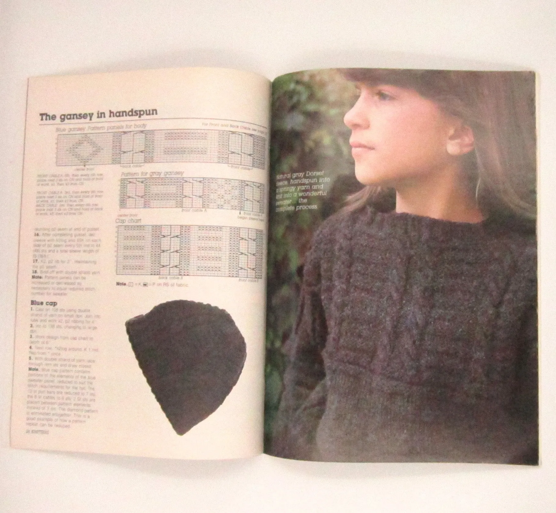 Vintage Knitters Collector's Issue 1 Knitting Magazine