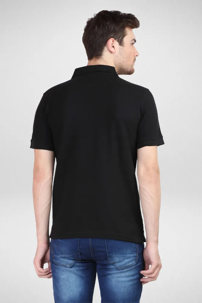 White and Black Polo T-Shirts Combo for Men